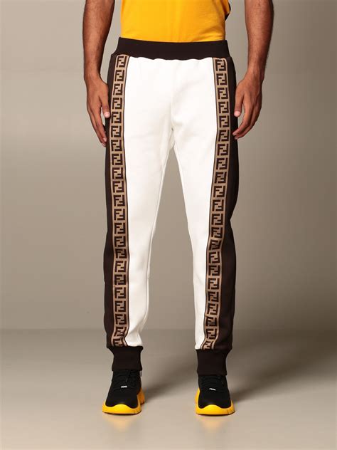 ensemble jogging fendi homme|Fendi jogging pants.